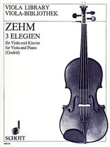 Zehm: 3 Elegies