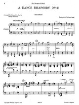 Delius: Dance Rhapsody No. 2 (arr. for piano 4-hands)