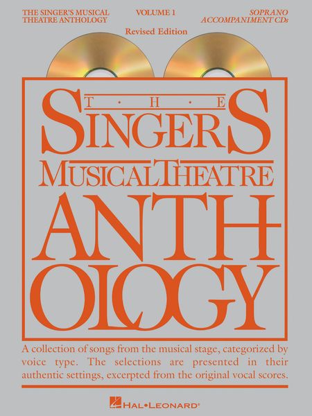The Singer's Musical Theatre Anthology – Soprano - Volume 1