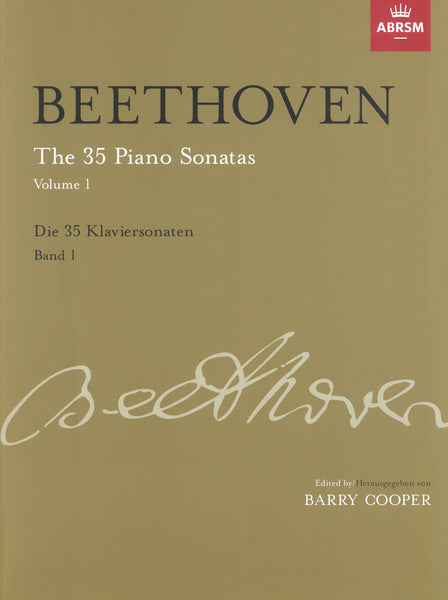 Beethoven: Complete Piano Sonatas - Volume 1 – Ficks Music