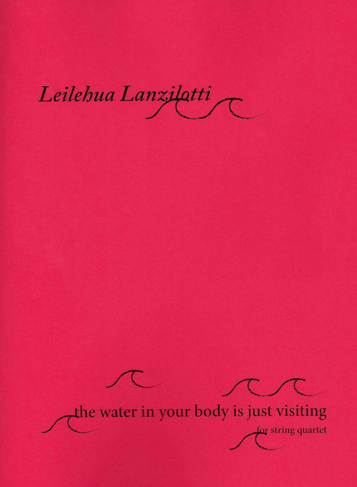 Lanzilotti: the water in your body is just visiting