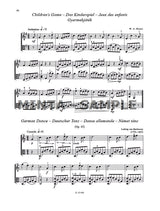 Duets for Violin and Viola