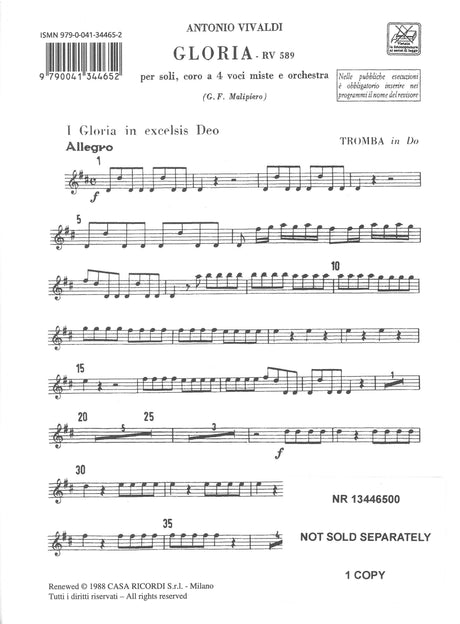 Vivaldi: Gloria, RV 589