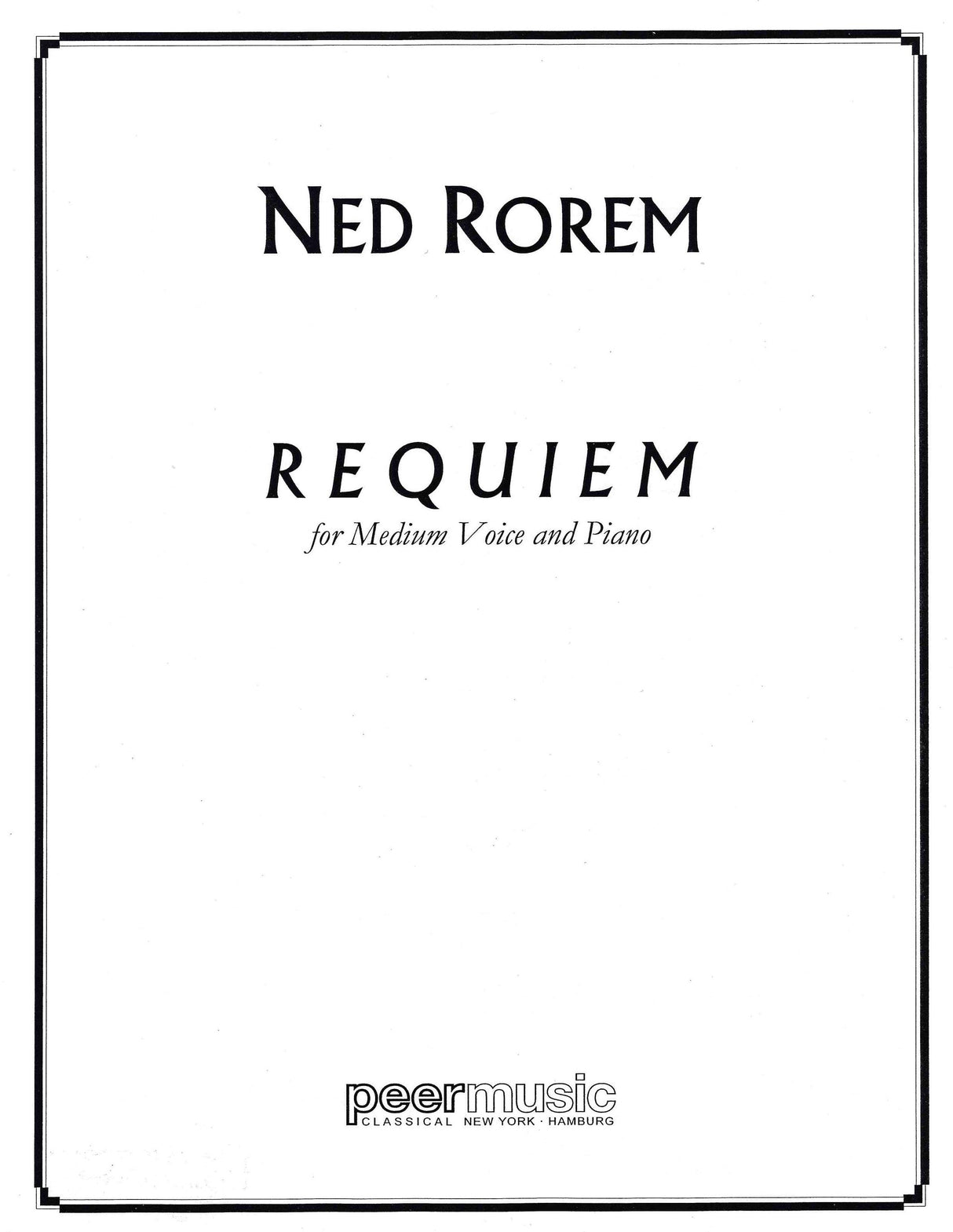 Rorem: Requiem