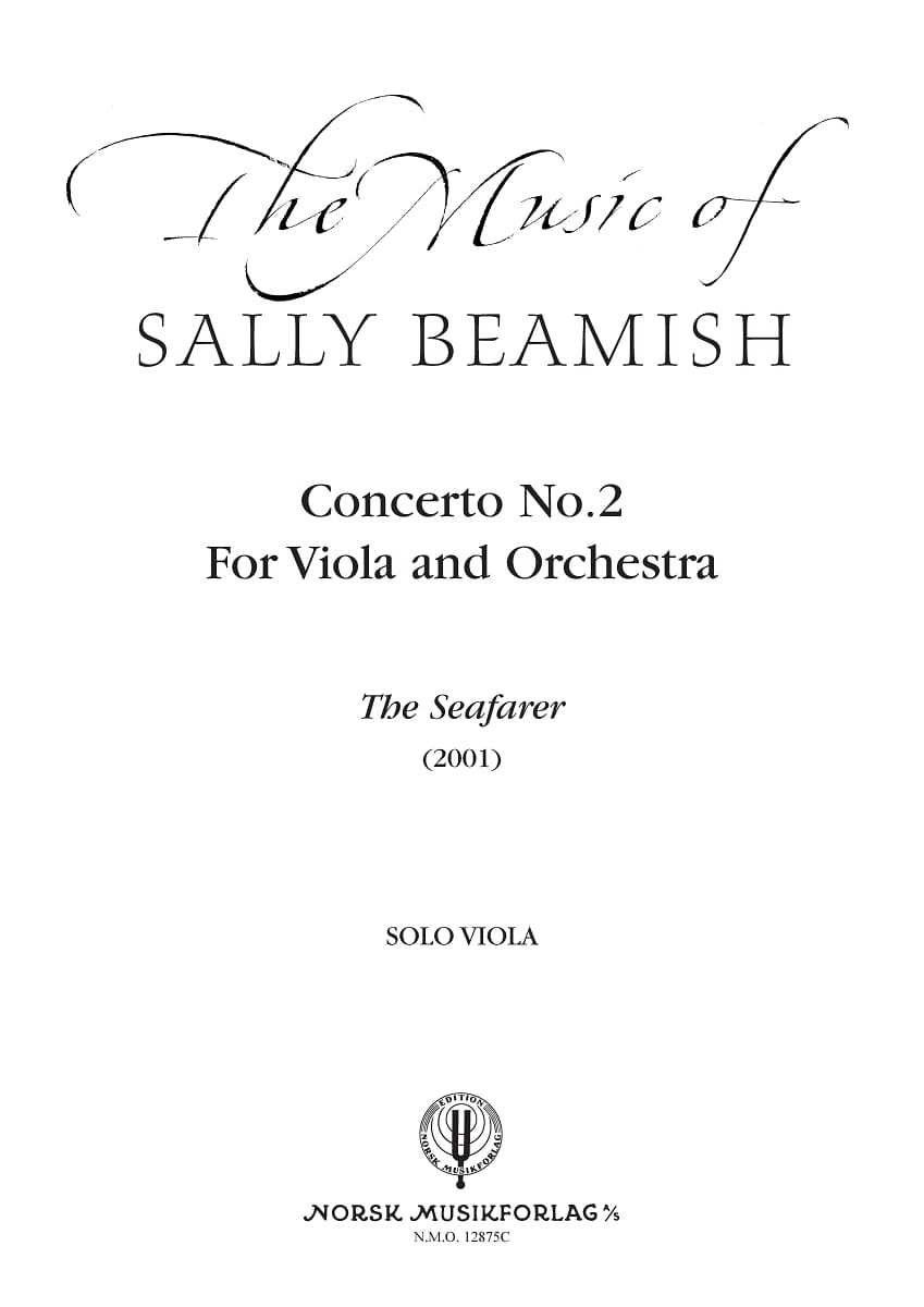 Beamish: Viola Concerto No. 2 ("The Seafarer")