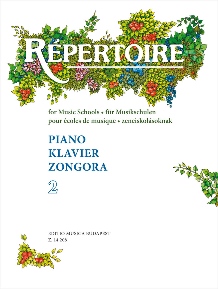 Repertoire for Music Schools - Piano Volume 2