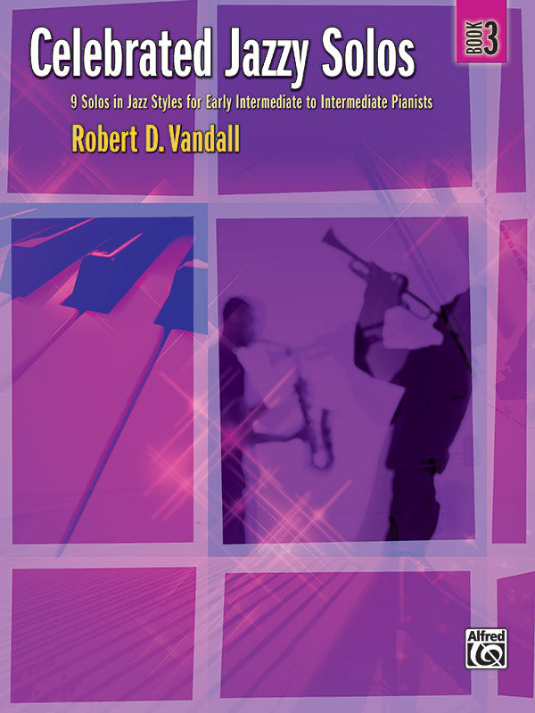 Vandall: Celebrated Jazzy Solos, Book 3
