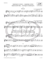 Baroque Music - Elementary Level
