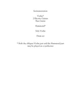 Dorman: Concerto for Violin and a Rock Band