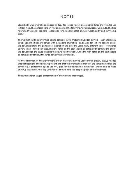 Little: Speak Softly