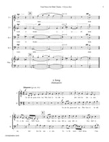 Kay: Four Pieces for Male Chorus