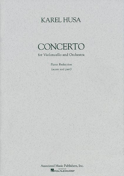 Husa: Cello Concerto