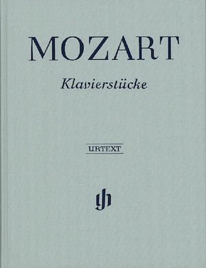 Mozart: Piano Pieces