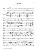Beethoven: Piano Trios - Volume I