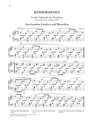 Schumann: Kinderszenen, Op. 15