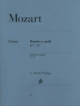 Mozart: Rondo in A Minor, K. 511
