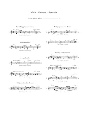 Classical Piano Sonatas