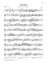 Mozart: Violin Sonatas - Volume III