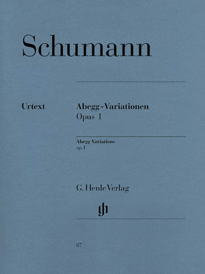 Schumann: Abegg Variations, Op. 1