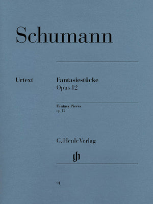 Schumann: Fantasiestücke (Fantasy Pieces), Op. 12 & WoO 28
