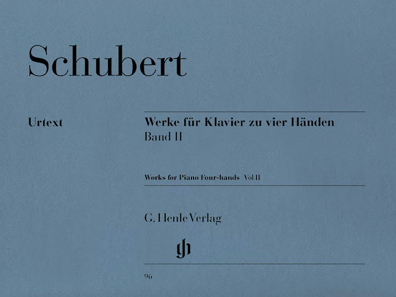 Schubert: Works for Piano Four-Hands - Volume 2