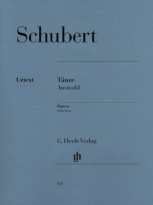 Schubert: Selected Dances