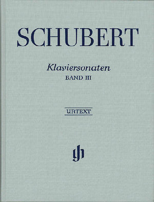 Schubert: Piano Sonatas - Volume 3 (Early and Unfinished Sonatas)