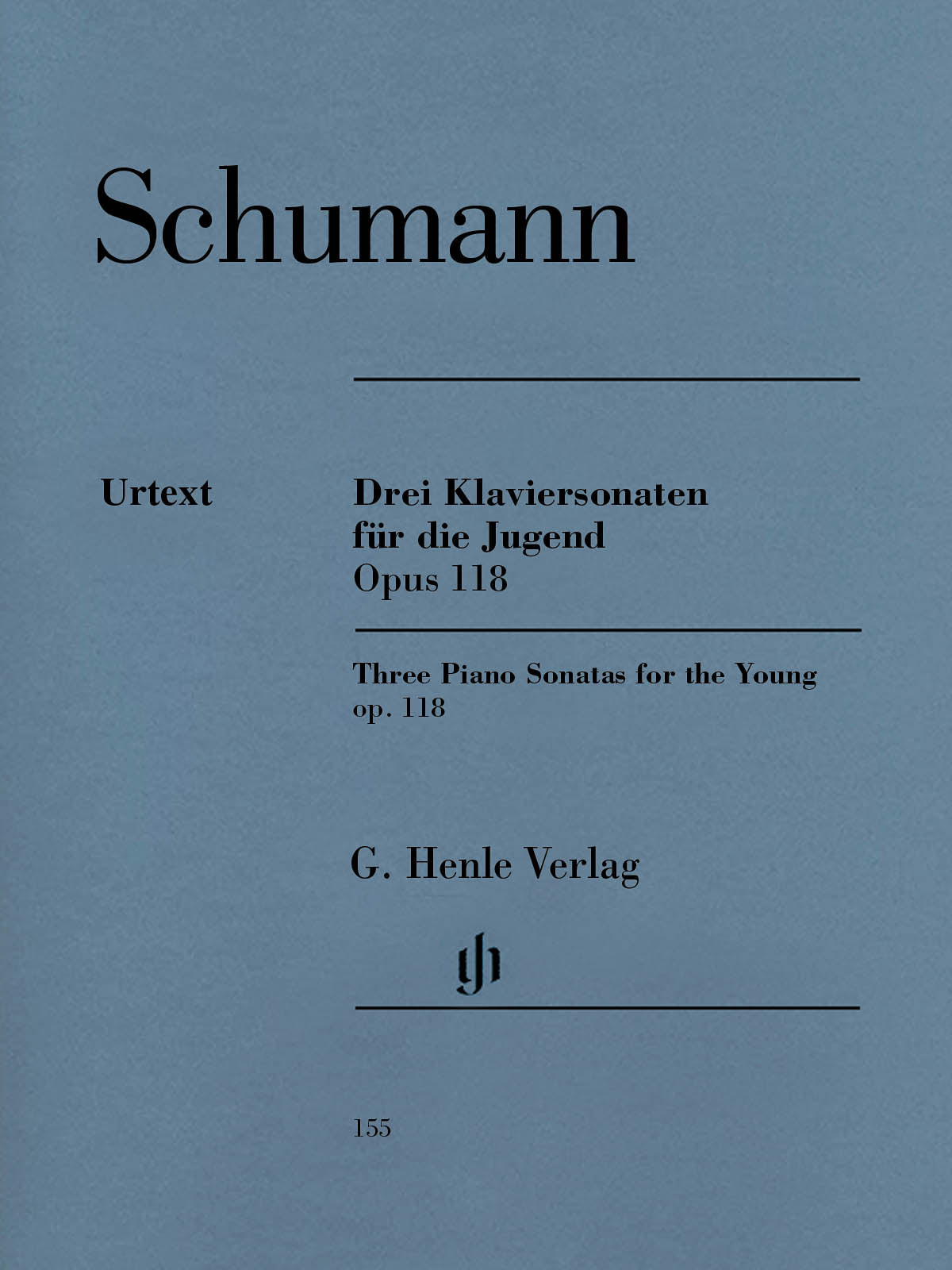Schumann: 3 Piano Sonatas for the Young, Op. 118
