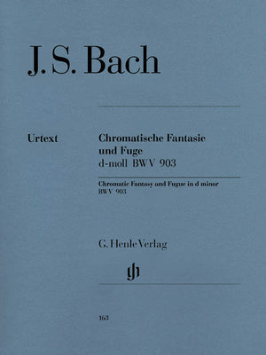 Bach: Chromatic Fantasy and Fugue in D Minor, BWV 903 and 903a