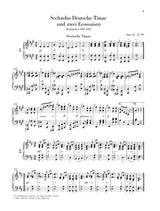 Schubert: 16 German Dances and 2 Écossaises, Op. 33, D 783