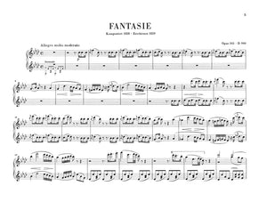 Schubert: Fantasy in F Minor, D 940, Op. 103