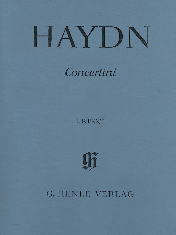 Haydn: Concertini for Piano Quartets