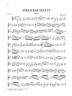 Haydn: String Quartets - Volume 1 (Early String Quartets)