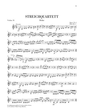 Haydn: String Quartets - Volume 1 (Early String Quartets)