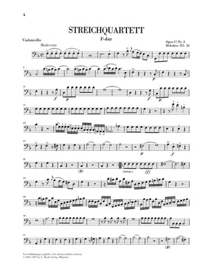 Haydn: String Quartets - Volume 3 (Op. 17)