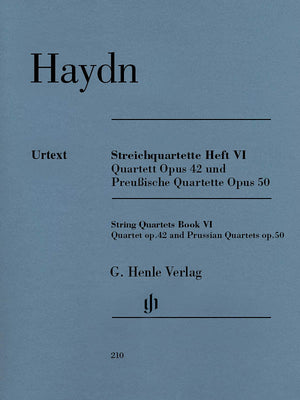 Haydn: String Quartets - Volume 6 (Opp. 42 and 50 - Prussian Quartets)