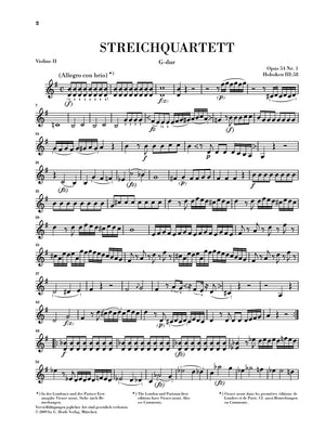 Haydn: String Quartets - Volume 7 (Opp. 54 & 55 - First Tost Quartets)