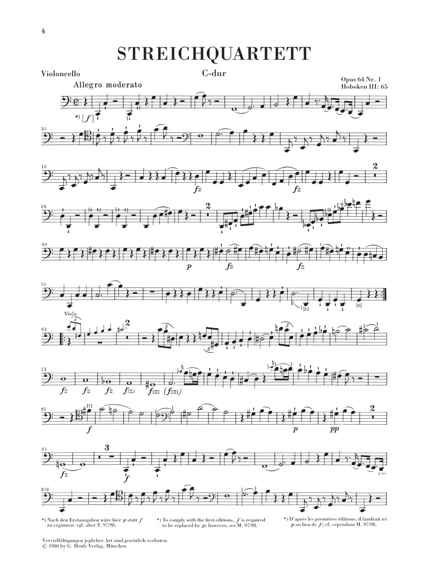 Haydn: String Quartets - Volume 8 (Op. 64 - Second Tost Quartets)