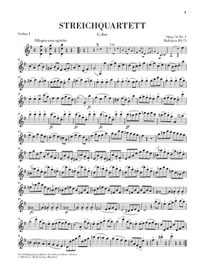 Haydn: String Quartets - Volume 10 (Op. 76 - Erdödy Quartets)