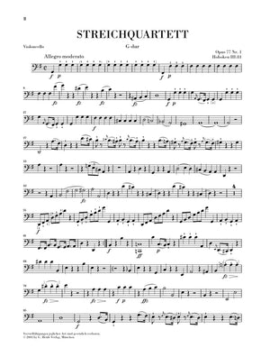 Haydn: String Quartets - Volume 11 (Op. 77 and Op. 103)
