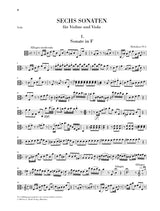Haydn: 6 Sonatas for Violin and Viola, Hob. VI:1-6