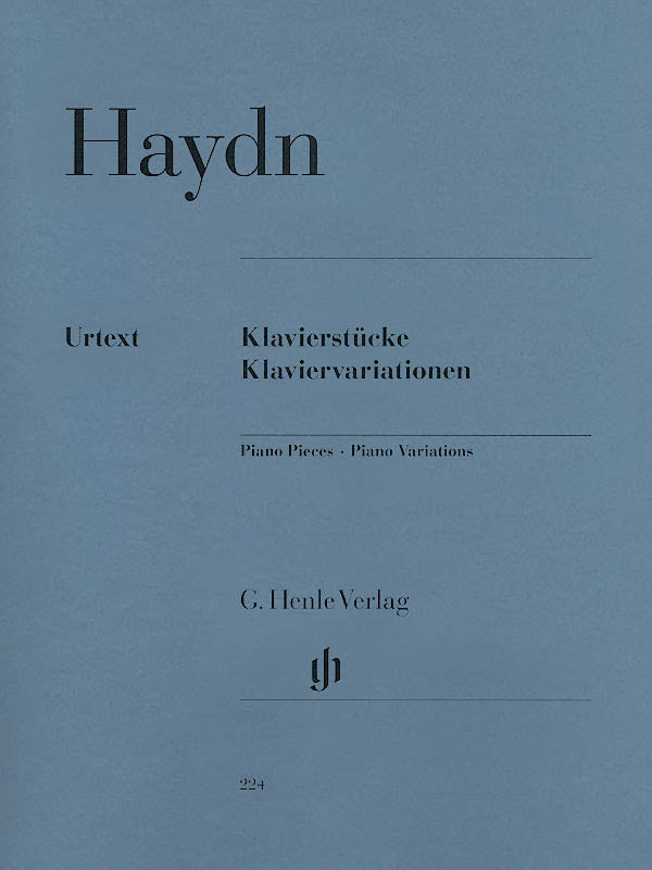 Haydn: Piano Pieces - Piano Variations
