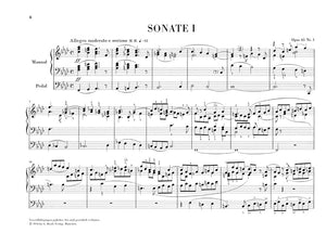 Mendelssohn: Organ Sonatas, Op. 65