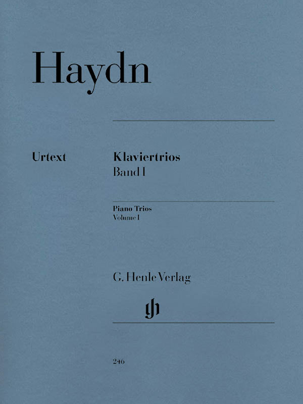 Haydn: Piano Trios - Volume 1
