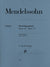 Mendelssohn: String Quartets, Op. 12 and Op. 13