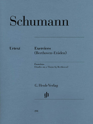 Schumann: Beethoven Exercises