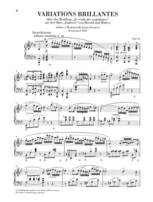 Chopin: Piano Pieces