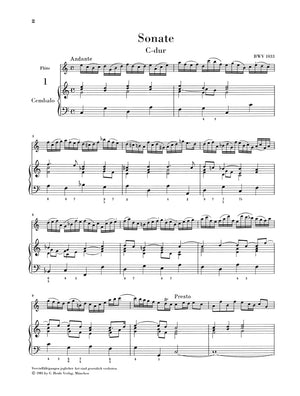 Bach: Flute Sonatas - Volume 2
