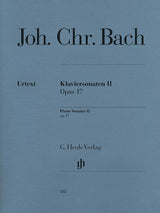 J. C. Bach: Piano Sonatas, Op. 17