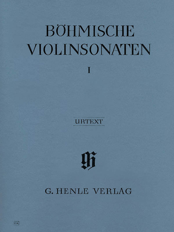 Bohemian Violin Sonatas - Volume I
